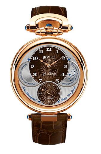 Replica Bovet Watch 19Thirty NTR0019 Replica Bovet Watch 19Thirty NTR0019